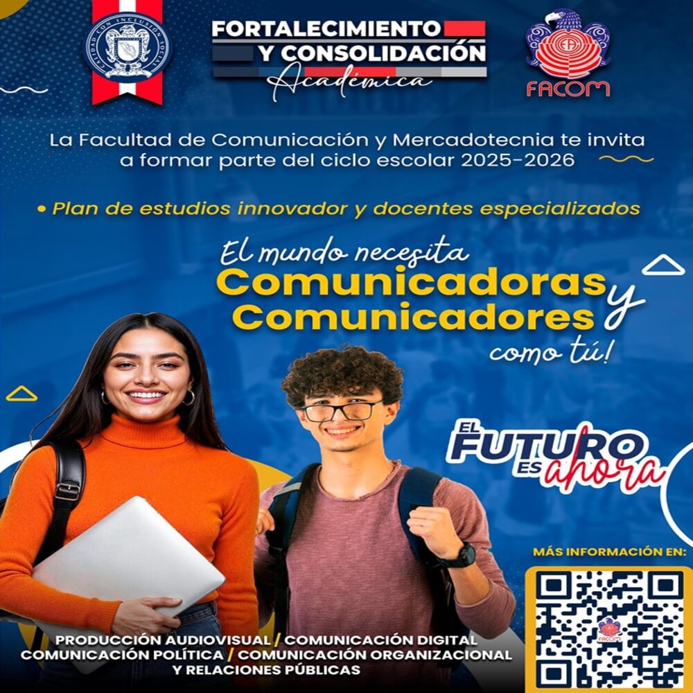  ¡Transforma tu futuro con nuestra Licenciatura en Ciencias de la Comunicación!